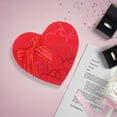 thumbnail image 4 of BRIGHTFUFU Caja de bombones con forma de corazón, color rojo, para San Valentín, embalaje de bombones, caja de dulces vacía, regalo de fiesta, 4 of 7