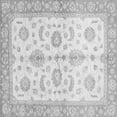 thumbnail image 1 of Ahgly Company Indoor Square Oriental Gray Traditional Area Rugs, 8' Square, 1 of 4
