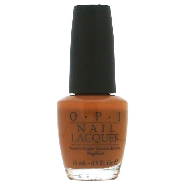 Nail Lacquer - # HL A03 Ginger Bells by OPI for Women - 0.5 oz Nail Polish