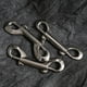 thumbnail image 5 of 10 Unids Doble Extremo De Gancho A , Ganchos De Metal, Ganchos, Clip, Broche De , Soporte, 5 of 9