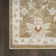 thumbnail image 4 of Nourison Asher 3'11" x 5'11" Mocha Vintage Indoor Rug, 4 of 8