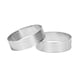 thumbnail image 2 of 10 piezas de anillos circulares para tartas con agujeros de acero inoxidable, moldes para tartas, mousse, tartas, quiches, pasteles, moldes para hornear en la cocina, 9 cm, 2 of 8