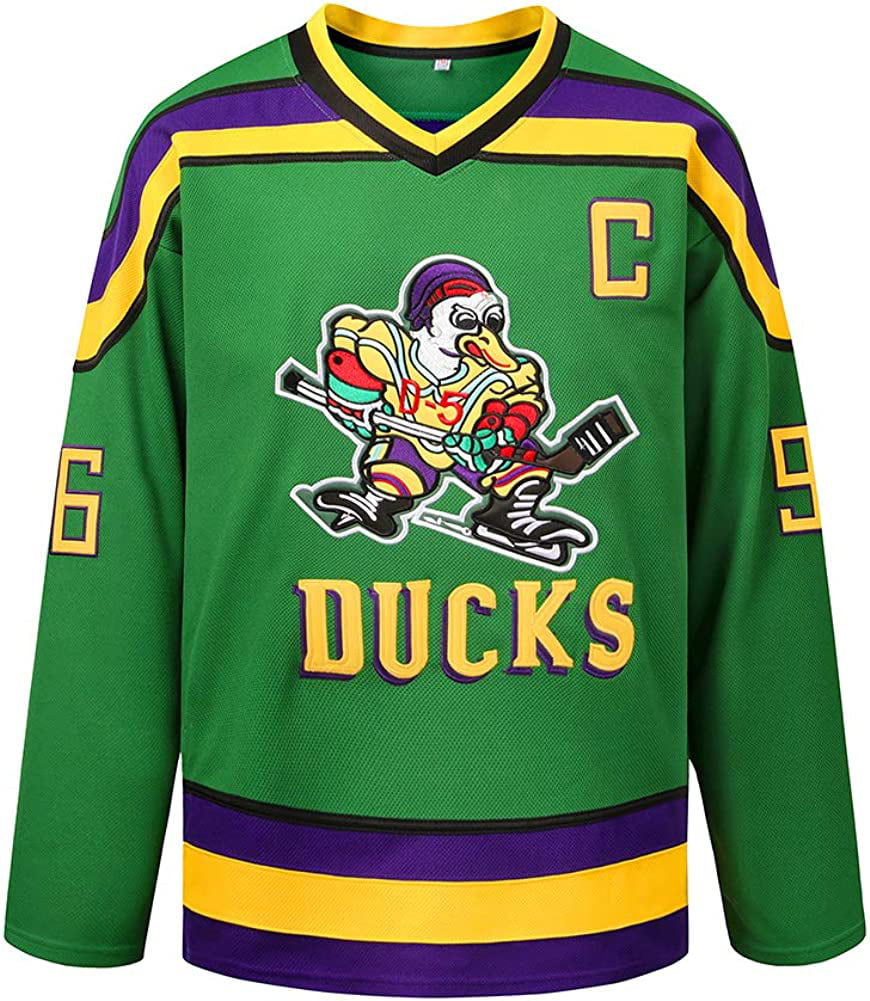 Anaheim Ducks Custom Away Jersey – Discount Hockey