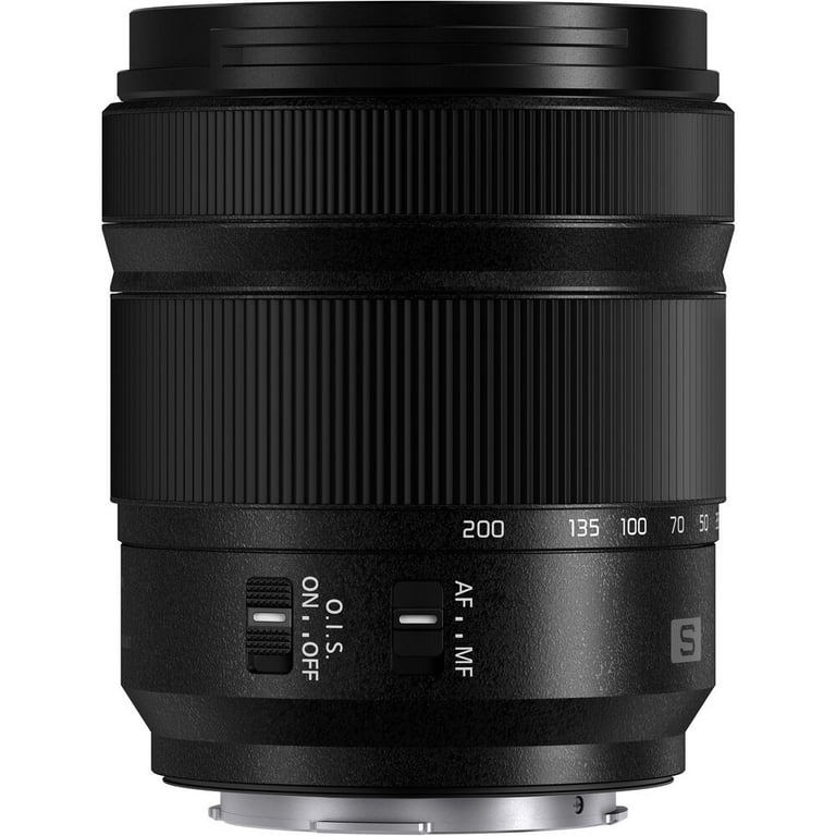 Panasonic LUMIX S 28-200mm f/4-7.1 MACRO O.I.S. Lens for L Mount