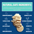 thumbnail image 3 of PAPR - Nature Powered, Clinically Proven, All Natural Deodorant in Zero Waste Paper Packaging (The Deep)., 3 of 12
