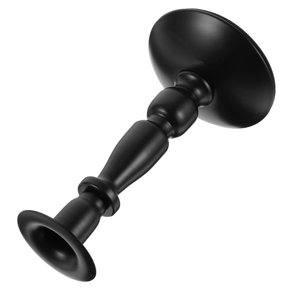 Wedding Table Decor Candlestick Holders for Taper Lantern Black Sticks