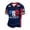 Dark Blue, variant on 2026 New USA Soccer Jersey Men United States National Team Shirt, United States Jersey Soccer, Resistant V Neck Short Sleeve Football Tee for Sports Casual Daily Use for Adult(Black, L)