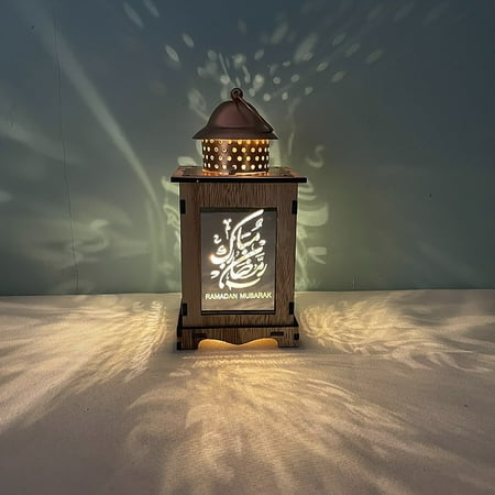 

Ramadan Decoration Lights Holiday Lighting Wrought Iron Night Light