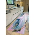 thumbnail image 3 of Alcohol Ink Rug, Car Mat Rugs, Modern Marble Rugs, Colorful Rugs, Luxury Rugs, Alcohol Ink Rug Wedding Rug, Pink Rugs, Salon Rug, Gray Rug, 3.9'x5.9' - 120x180 cm, 3 of 8