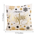 Discount! Gheawn Pillow Case Christmas Throw Pillow Covers Decorative
