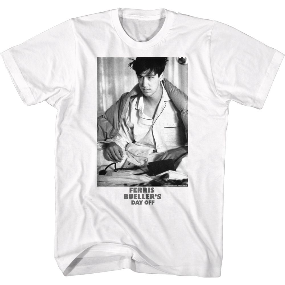 White Adult T-Shirt 