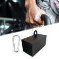 thumbnail image 4 of Colaxi Pinch Block Finger Grip Strength Training Tool Exercise Iron Portable Hand Grip Hang Weight Plate for Rock Climbing Back Rows Square Shape 8 cmx8 cm, 4 of 6