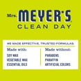 thumbnail image 4 of Vela perfumada de aromaterapia de soja MRS. MEYER'S CLEAN DAY, 4 of 6