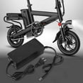thumbnail image 3 of Cargador De Bicicleta Eléctrica, Cargador De Bicicleta Con Batería De Litio, Familia Segura De Muebles Diarios De 1 Pieza Para Bicicleta Eléctrica Doméstica, 3 of 7