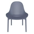 thumbnail image 3 of Compamia Chaise de Patio Sky en Gris Foncé, 3 of 10