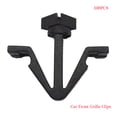 thumbnail image 4 of 100 Pieces/Set Plastic Car Front Grille Clip Removable Upgrading Repairing Upgrading Repairing Grill Clips Accessories Replacement for Patrol GQ Y60, 4 of 6