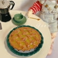 thumbnail image 1 of Decoración de casa de muñecas Hugo Pastel de manzana en miniatura 1/6 1/12, 1 of 10