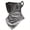 Heather grey, variant on Ice Silky Fiber Cycling Face Mask Neck Gaiter for Men Women Breathable Summer Running Head Cover with Ear Loop Bandana for Outdoor Sports Fishing Hiking