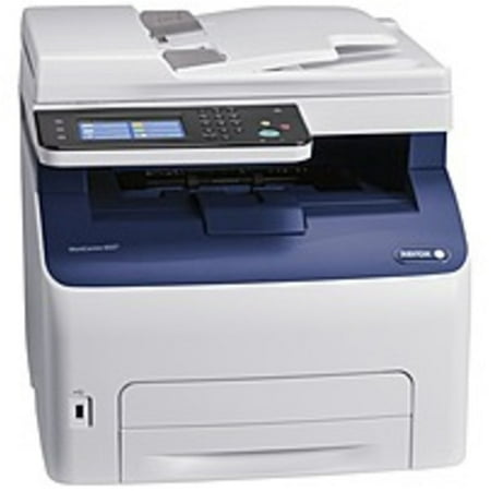 Zebra Printer User Manual Refurbished Xerox WorkCentre 6027/NI LED Multifunction Printer - Color - Plain Paper Print - Desktop - Copier/Fax/Printer/Scanner - 18 ppm Mono/18 ppm Color Print - 1200 x 2400 dpi Print - Manual ()