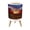 Color 2, variant on Small Trash Can with Lid Underwater Coral Colorful Fish Sea Creatures Marine Life 1.8 Gallon Dog Proof Trash Can Round Garbage Can Waste Bin Wastebasket for Bathroom Bedroom Living Room