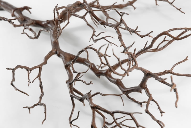 Artificial Manzanita Branches Brown 38 5in Tall X 19in Wide At