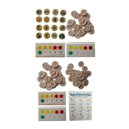 UPC: 0040962923818 | SensoryPlayStore Pre-K & Kindergarten Basic At-Home Interactive Learning Boxes