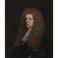 thumbnail image 2 of John Greenhill 12x14 Black Ornate Wood Framed Double Matted Museum Art Print Titled: Thomas Weedon (ca. 1675), 2 of 5