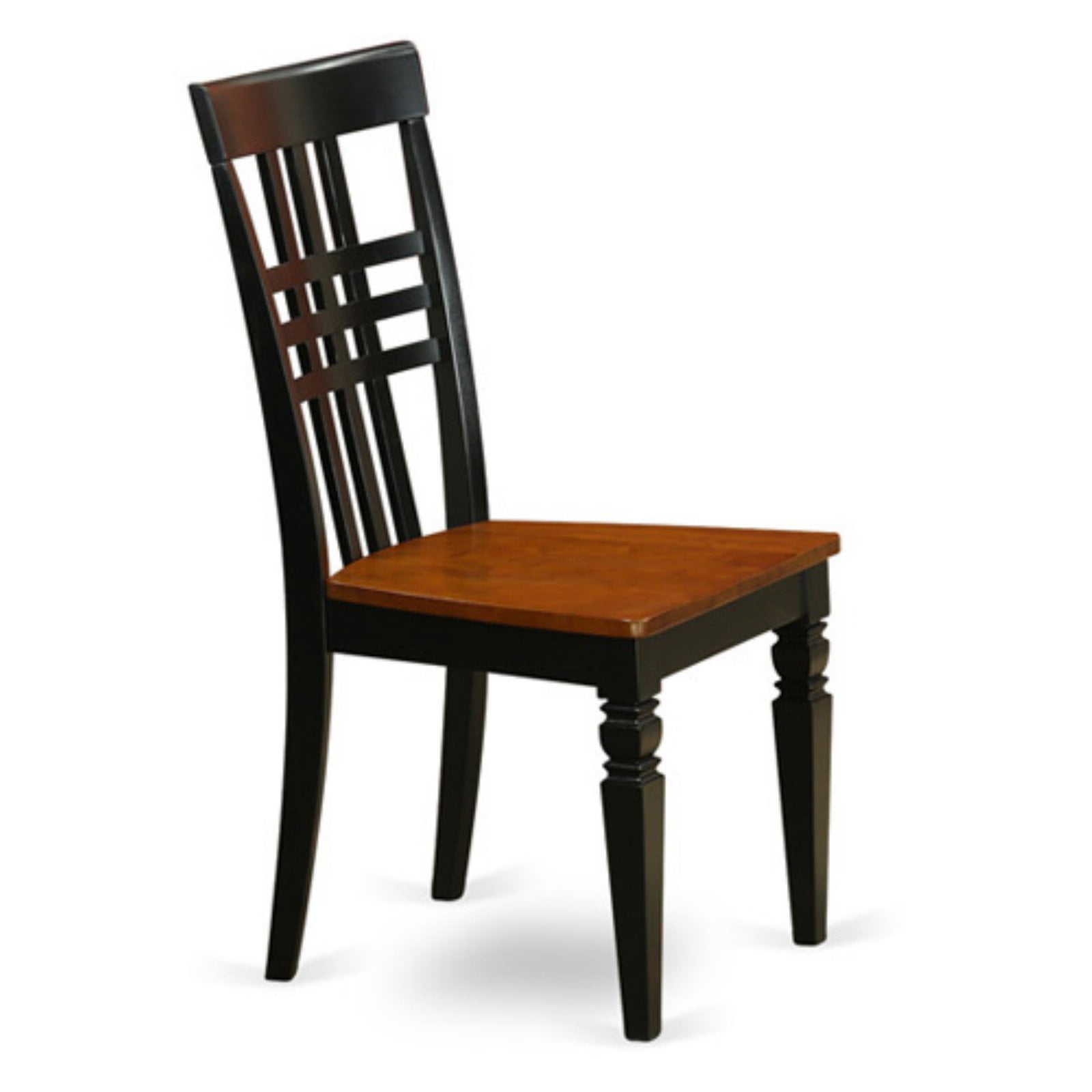 East West Furniture Logan Latticeback Dining Chair Set of 2