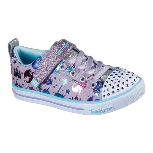 Mona Lisa Praktisk vogn Skechers Twinkle Toes: Sparkle Lite Sneaker (Little Girl and Big Girl) -  Walmart.com