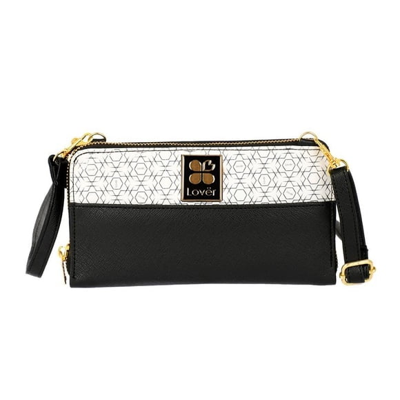 Cartera Dama Lover 9648-1 Negro