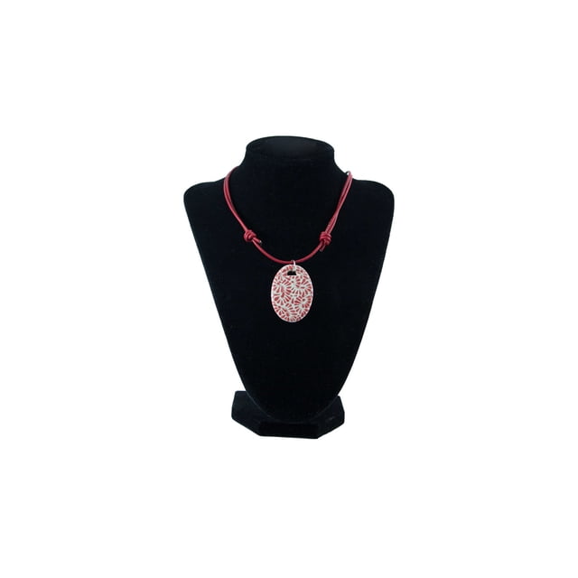Collar con piel Alonso Luis Atala Anochecer