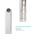 thumbnail image 4 of Replacement 160-0001PG Deck Support for Above Ground Swimming Pool BiltMor Step - 2 Pack, 4 of 4
