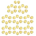 thumbnail image 4 of Shisuyan Breloques Perles Fraise en Verre Design Simple 50 Pcs 1.2x0.6 Po, 4 of 9