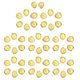 thumbnail image 4 of 50 cuentas sueltas de fresa con forma de fruta para hacer joyas, 4 of 7