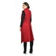 thumbnail image 3 of Chaleco largo con cinto Roman Fashion /Juvenil, 3018 (Rojo) rojo G, 3 of 5