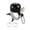 Black, variant on Durability Aluminum Alloys Bicycles Thumb Bells For Hiking Running And Cycling