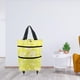 thumbnail image 5 of Carrito y utilitario plegable, lona resistente al agua para con cubierta y mango de esponja, ruedas giratorias denteras dobles, plegable compacto Yotijar Carro de compras, 5 of 8