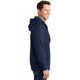 thumbnail image 2 of SPORT-TEK Mens Super Heavyweight Full Zip Hooded, 2 of 4