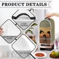 thumbnail image 2 of HELLHERO Not Easy to Fade Kitchen Accessories Univesal Hand Strap for Home Kitchen Indoor(Dolphin Silhouettes at Sunset), 2 of 3