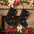 thumbnail image 6 of Bingfone Cartoon Pride Lgbt Print Personalized Christmas Stocking - Snowman Design Large 18 inch,Family Holiday Season Decor, 6 of 8