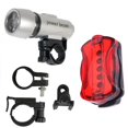 thumbnail image 4 of Taillight and Headlight, Mini Waterproof LED Rear Lights and Front Light for Mountain Bike, Silver/Black, 4 of 4