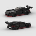 thumbnail image 3 of MOC MK4 Supra Speed Champions Racing Car Sports RS6 RX-7 Building Blocks Famous Racers City Vehicle Technique Bricks Toys Boys, 3 of 10