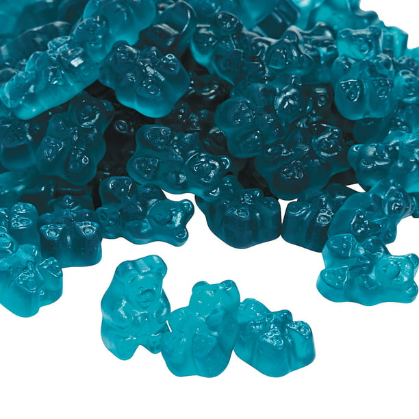 Blue Gummy Bear 5lb Edibles 565 Pieces Walmart Com