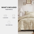 thumbnail image 3 of Mainstays Blurred Rose 2-Piece Beige Comforter Set, Twin/Twin XL, 3 of 11