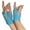 Blue, variant on Mesh Fingerless Gloves for Women New Womens Fashion Long Length Fishnet Gloves Party Opera Gloves