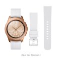 thumbnail image 1 of Pulsera compatible con Samsung Galaxy Watch 42mm, correas de repuesto de silicona suave, 20mm, 1 of 6