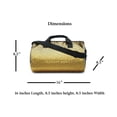 thumbnail image 4 of Reversible Sequin Dance Duffle Bag (16" Gold/Silver), 4 of 7
