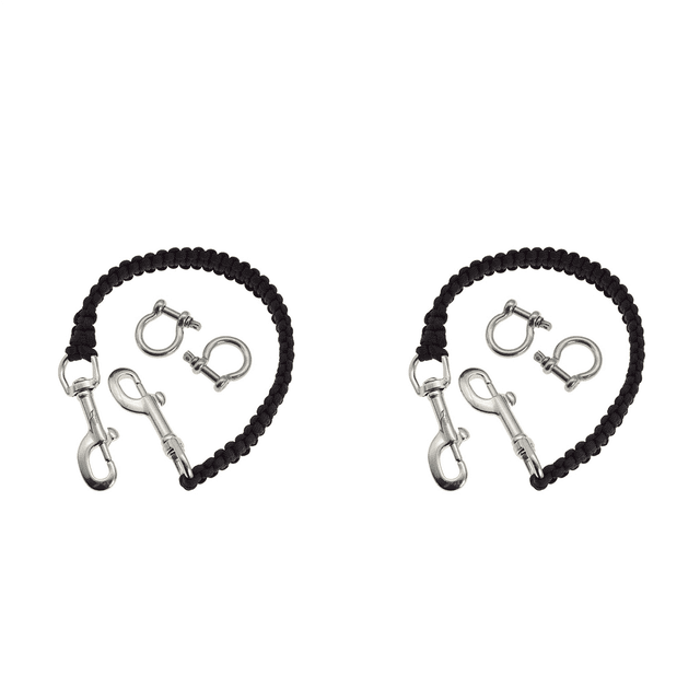 2X Diving Camera Tray Handle Rope Lanyard Strap Carrier for Camera Housing Case Light Holder Underwater Camera