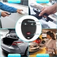 thumbnail image 3 of Easy to Use X AUTOHAUX 315MHz Replacement Keyless Entry Remote Ignition Key Fob for Chevrolet 1500 2500 3500 2007-2013 for Sierra 1500 2500 3500 2008-2014 4 Buttons, 3 of 7