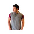 thumbnail image 1 of Playera Polo Mode Gens 5640 gris L Polo Mode Gens 5640, 1 of 3